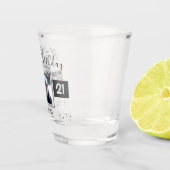 ハッピーバースデー応援から21枚の写真 ショットグラス (右)