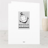 ハッピーバースデー応援 カード (裏面)