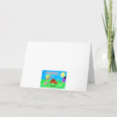 ハッピーバースデー恋しく思Q カード (裏面)