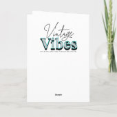 ハッピーバースデー恋人、彼のための誕生日 カード (裏面)