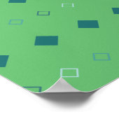 ハッピーバースデー恐竜の壁のポスター。 ポスター (角)