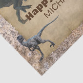 ハッピーバースデー恐竜ジュラシック時代 薄葉紙 (詳細)