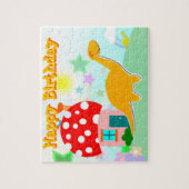 ハッピーバースデー恐竜パズル ジグソーパズル (縦)