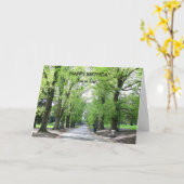 ハッピーバースデー息子 カード (黄色い花)