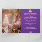 ハッピーバースデー愛の妻 カード (内部)