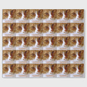 ハッピーバースデー愛らしい車の顔の包装紙 ラッピングペーパー (フラット)