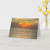 ハッピーバースデー愛!二つ折りグリーティングカード カード (黄色い花)