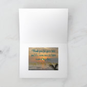 ハッピーバースデー愛!二つ折りグリーティングカード カード (内部)