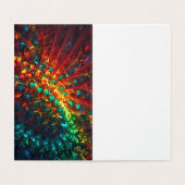 ハッピーバースデー折りカード (内部フラット)