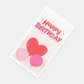 ハッピーバースデー折り畳みグリーティングカード (コーナー)