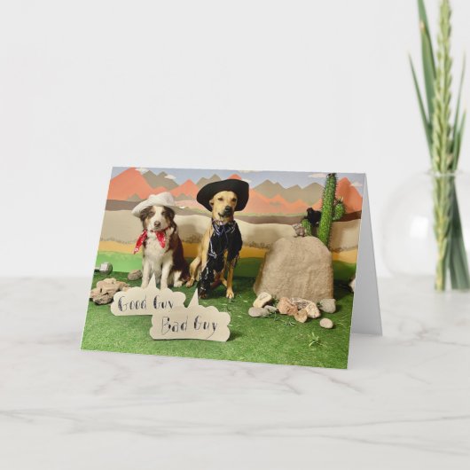 ハッピーバースデー折り畳みグリーティングカード カード (正面)