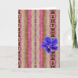 ハッピーバースデー折り畳みグリーティングカード カード