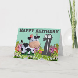 ハッピーバースデー折り畳みグリーティングカード カード