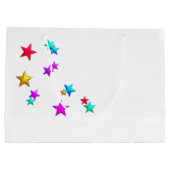 ハッピーバースデー抱き枕星 ラージペーパーバッグ (裏面)