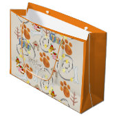 ハッピーバースデー抱き枕犬を飼いに行こう ラージペーパーバッグ (正面アングル)