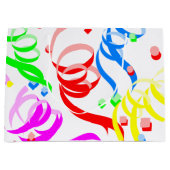 ハッピーバースデー抱き枕紙吹雪 ラージペーパーバッグ (正面)