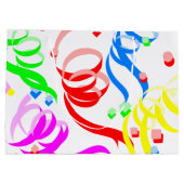 ハッピーバースデー抱き枕紙吹雪 ラージペーパーバッグ (裏面)