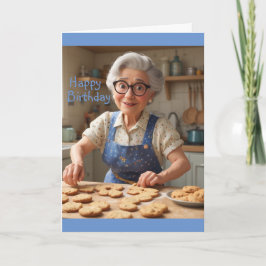 ハッピーバースデー文法 カード