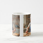 ハッピーバースデー文法 コーヒーマグカップ (中央)