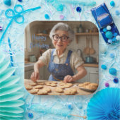 ハッピーバースデー文法 ペーパープレート (パーティー)