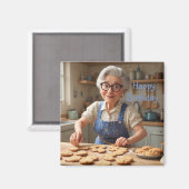 ハッピーバースデー文法 マグネット (正面/裏面)