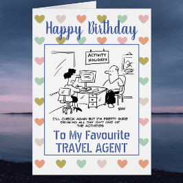 ハッピーバースデー旅行業者