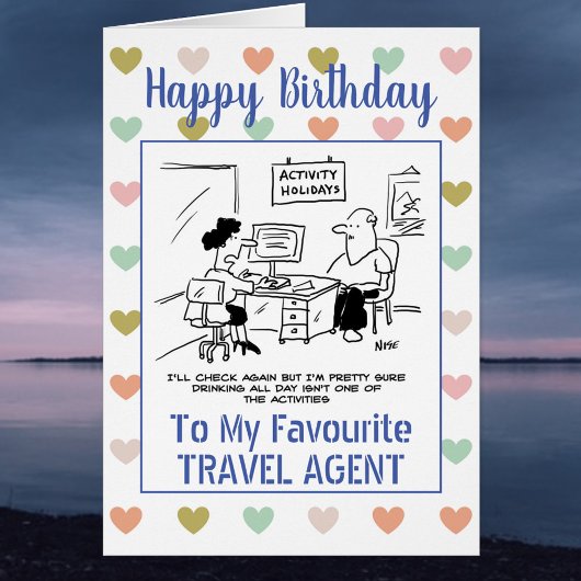 ハッピーバースデー旅行業者