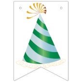 ハッピーバースデー旗 バンティングフラッグ (第1の旗)