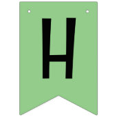 ハッピーバースデー旗 バンティングフラッグ (第2の旗)