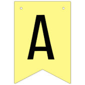 ハッピーバースデー旗 バンティングフラッグ (第3の旗)