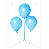 ハッピーバースデー旗 バンティングフラッグ (第1の旗)