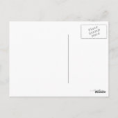 ハッピーバースデー日の出 ポストカード (裏面)