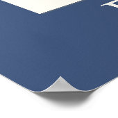 ハッピーバースデー日本の文 ポスター (角)