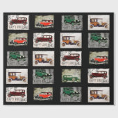 ハッピーバースデー旧型Chapモデル ラッピングペーパー (フラット)