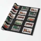 ハッピーバースデー旧型Chapモデル ラッピングペーパー (アンロールド)