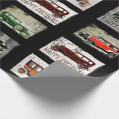 ハッピーバースデー旧型Chapモデル ラッピングペーパー (角)