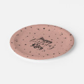 ハッピーバースデー星 ペーパープレート (アングル)