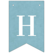 ハッピーバースデー春の色のバカスタムントフラグ バンティングフラッグ (第2の旗)