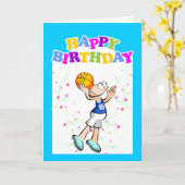 ハッピーバースデー最高のの選手 カード (黄色い花)