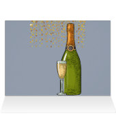 ハッピーバースデー最高のの野生のオート麦の播種の時間 (内部横(上))