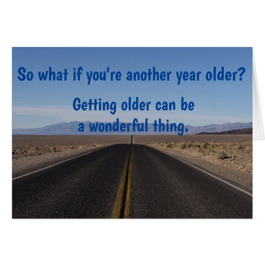 ハッピーバースデー最高のの野生のオート麦の播種の時間 (正面横)