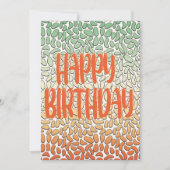 ハッピーバースデー最高のは (正面)