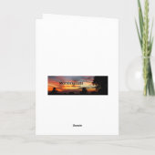 ハッピーバースデー最高のよ地球の兄弟! カード (裏面)