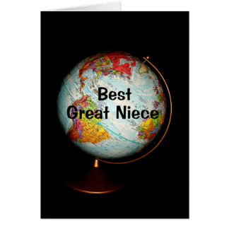 ハッピーバースデー最高のよ素晴らし地球の姪！