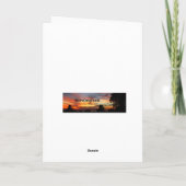 ハッピーバースデー最高のを姪に! カード (裏面)