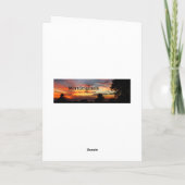 ハッピーバースデー最高のを! カード (裏面)