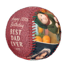 ハッピーバースデー最高のパパレッドレザー3写真