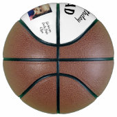 ハッピーバースデー最高のパパ3 Photo Collage バスケットボール (右)