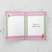 ハッピーバースデー最高のママカード カード (内部)