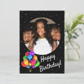 ハッピーバースデー最高の友 招待状 (スタンド正面)